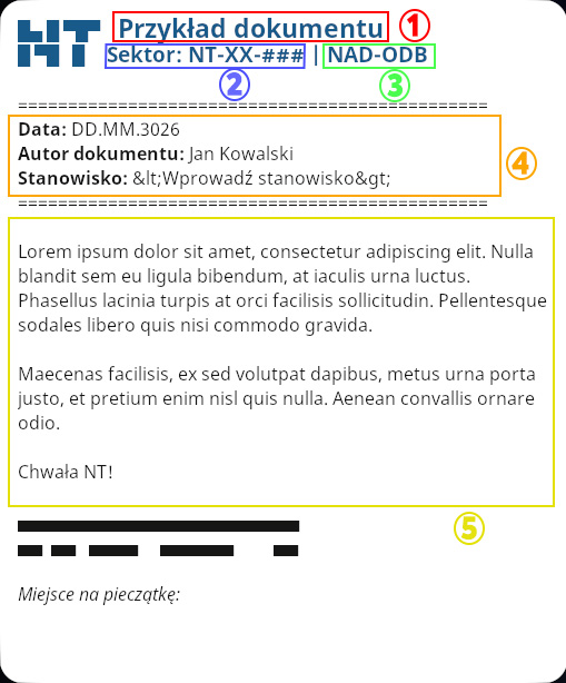 Przykładowy formularz
